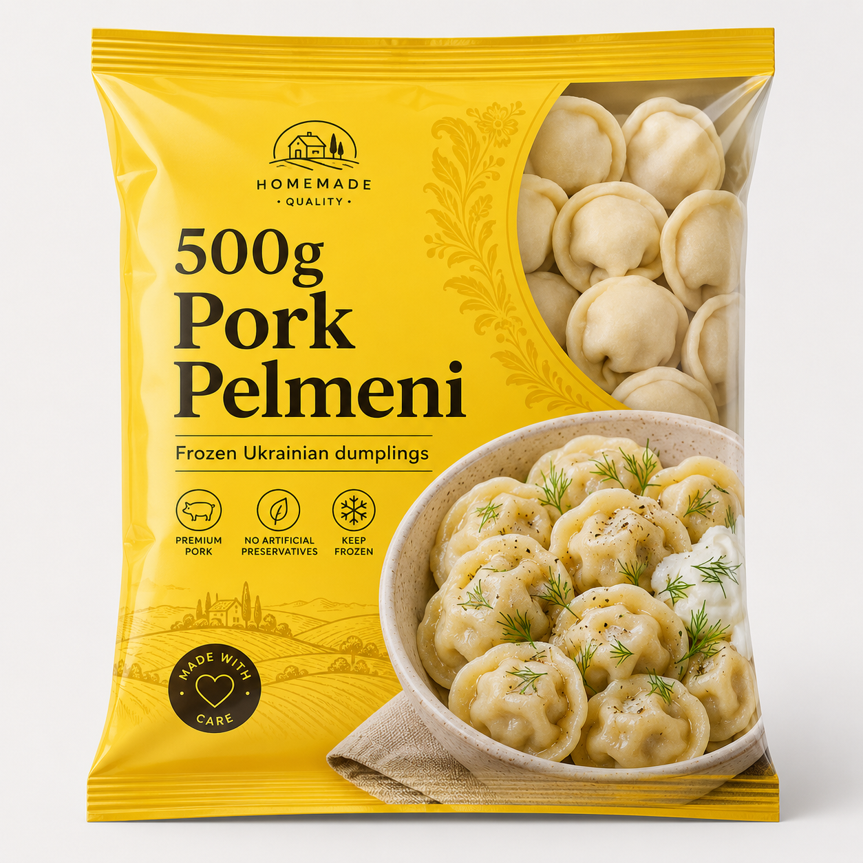 Pork Pelmeni 500g