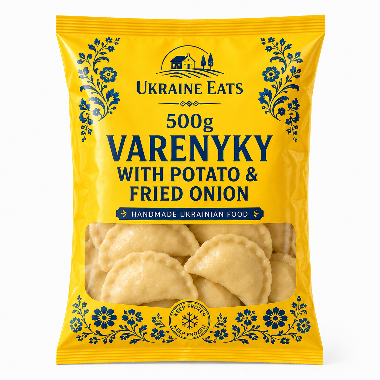 Varenyky with Potato & Fried Onion