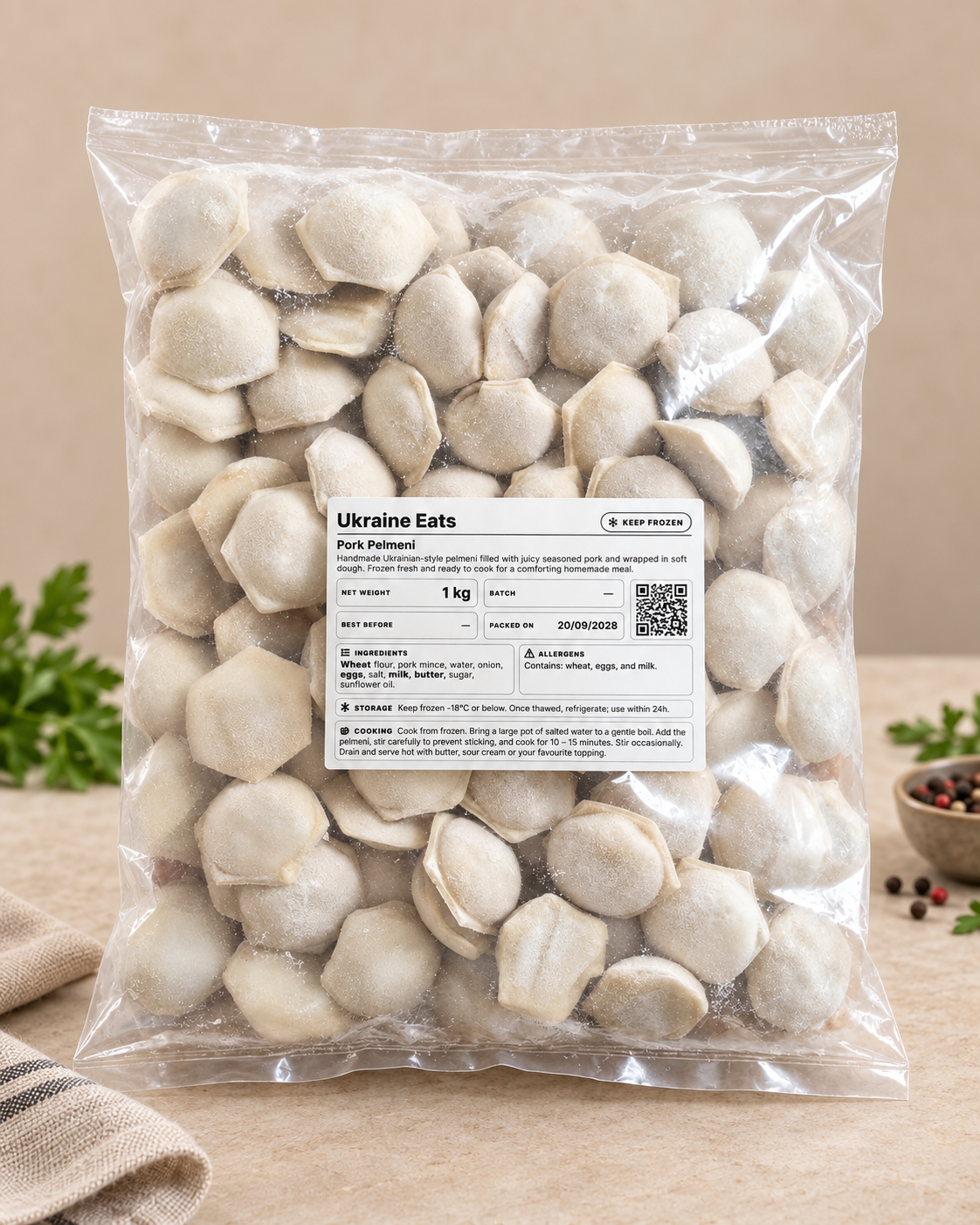Pork Pelmeni